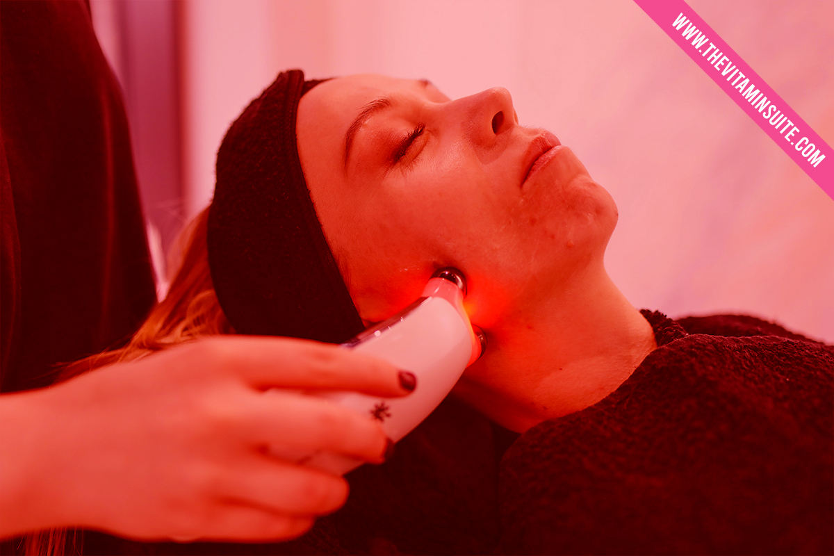The Vitamin Suite Services Red Light Therapy